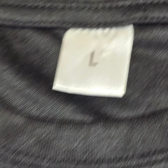 Disabled Veterans Black Tee Shirt NEW Flag Eagle Graphic Print Men Size L Cotton - Picture 5 of 8